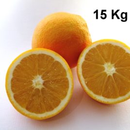 15 Kg Schachtel von Bio Orangen (Navel)