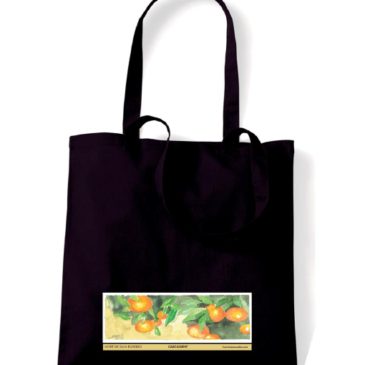 Huerto San Eusebio Clementines cloth bag